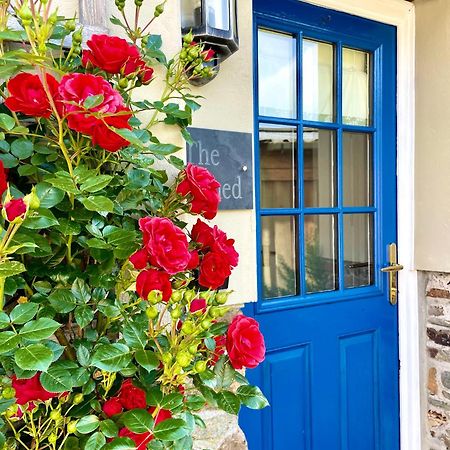The Cowshed - Cottage In Cornwall Jacobstow ภายนอก รูปภาพ