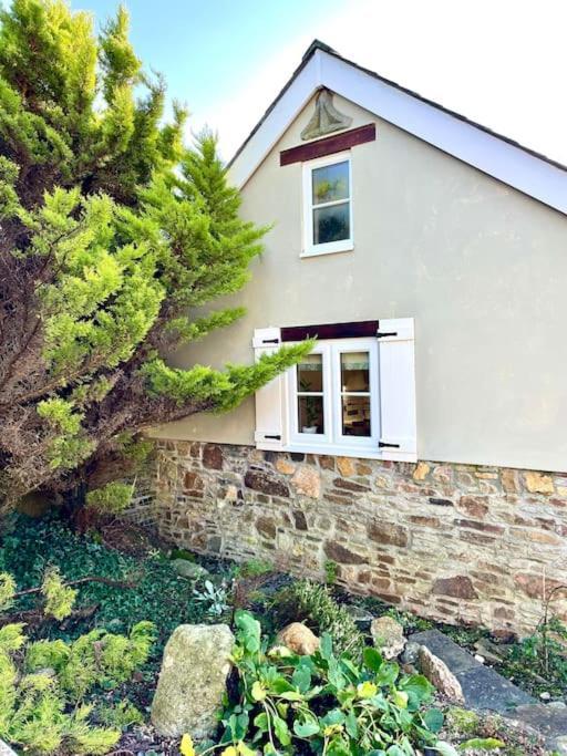 The Cowshed - Cottage In Cornwall Jacobstow ภายนอก รูปภาพ