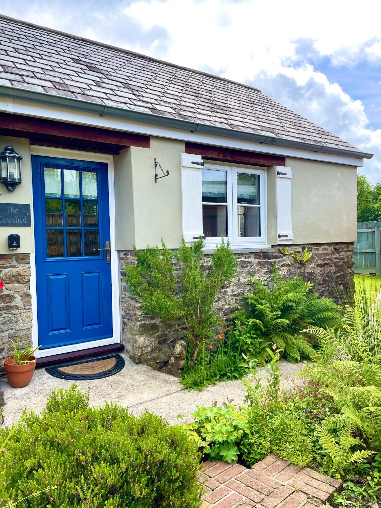 The Cowshed - Cottage In Cornwall Jacobstow ภายนอก รูปภาพ