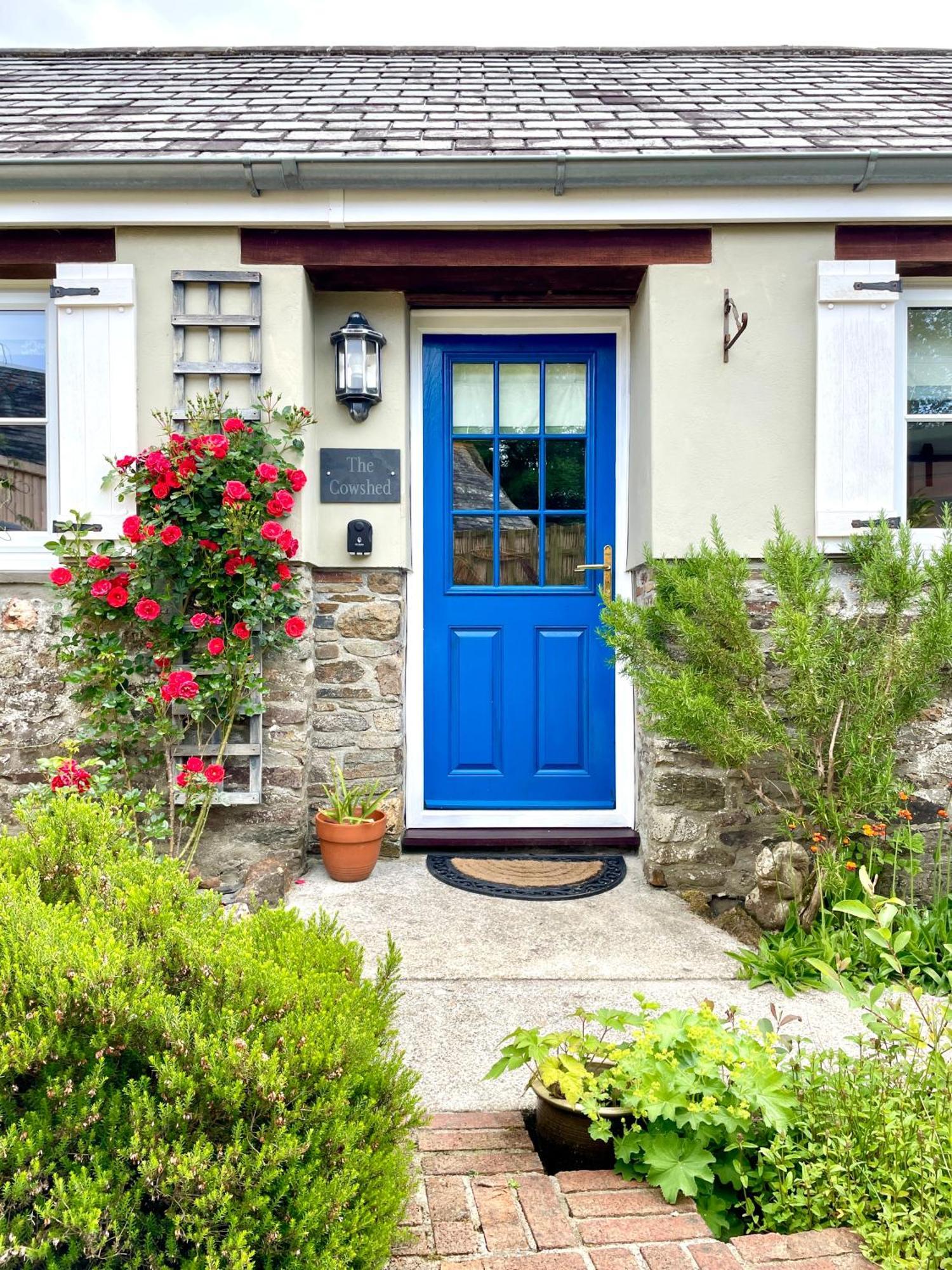 The Cowshed - Cottage In Cornwall Jacobstow ภายนอก รูปภาพ