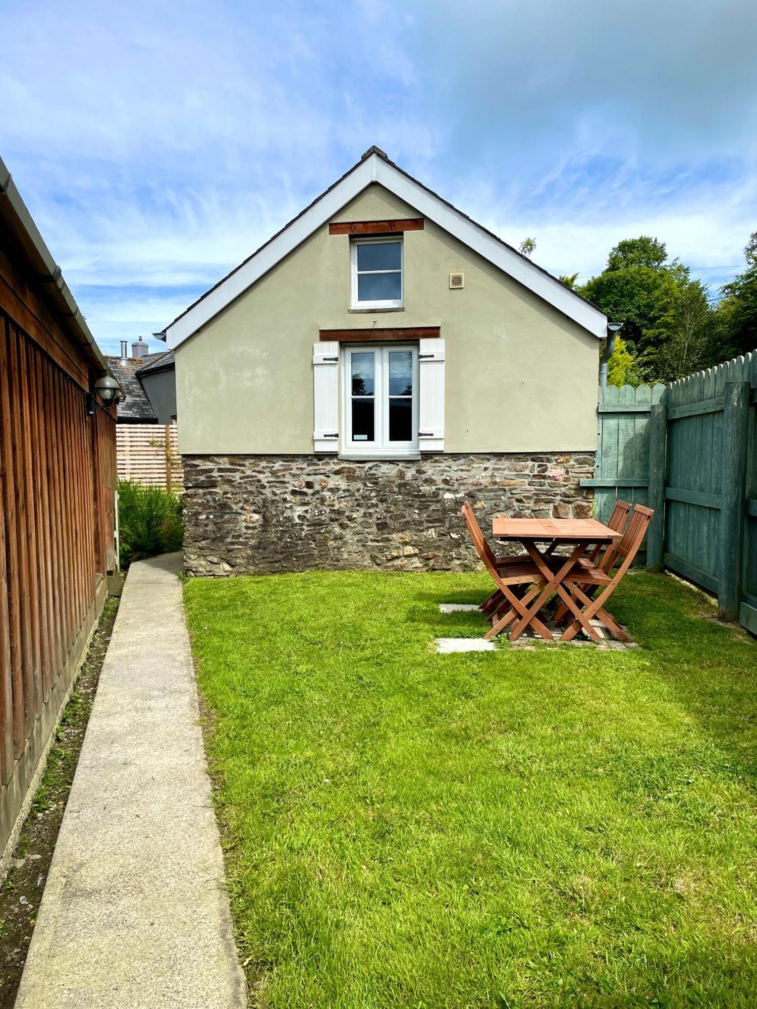 The Cowshed - Cottage In Cornwall Jacobstow ภายนอก รูปภาพ